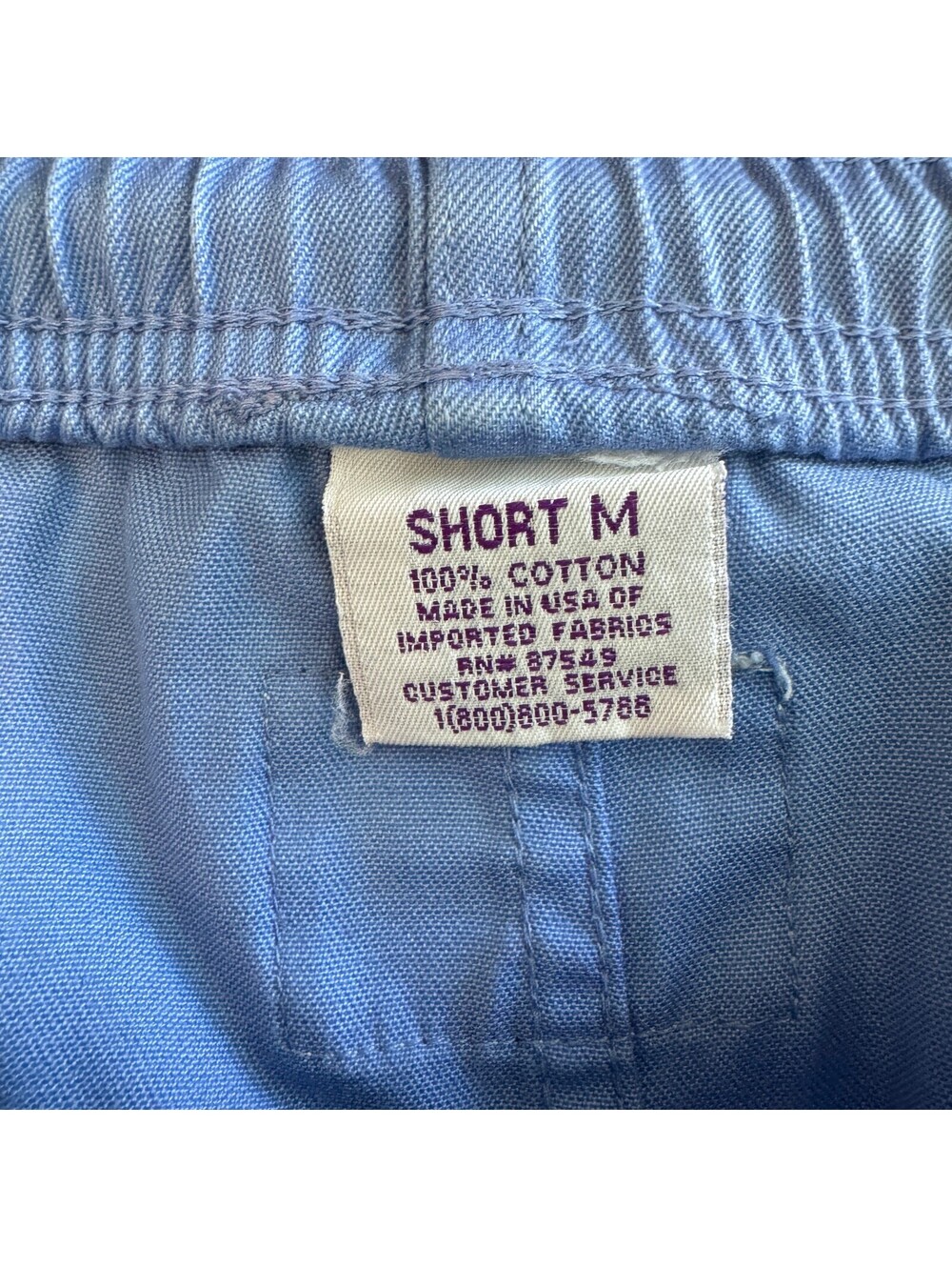 Classic S.C.R.U.B.S. SmartScrubs Green Drawstring Durable Cotton Blend Medium S - Picture 7 of 12